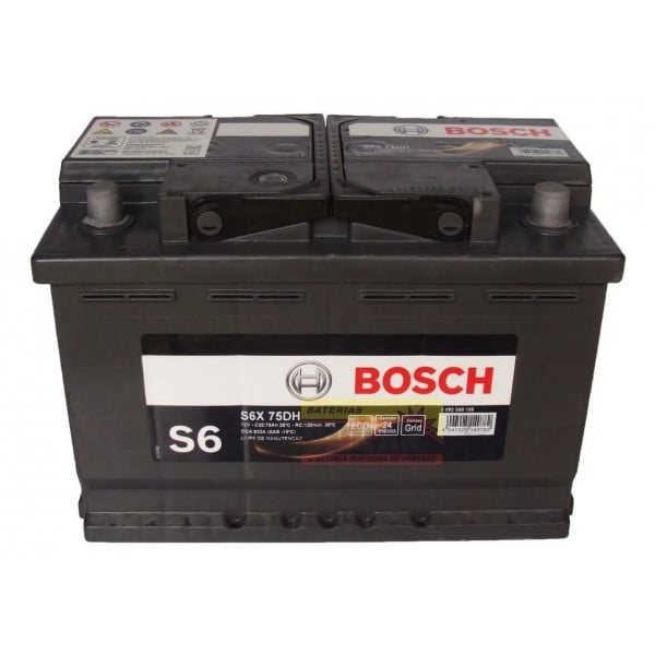 Bateria 75A Chevrolet Captiva 2008 a 2017