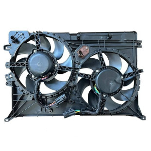 Eletro Ventilador do Radiador com Defletor e Resistência Jeep Renegade 2016 a 2021 - Gauss
