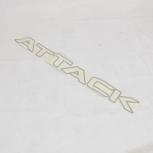 Emblema ATTACK Adesivo Nissan Frontier 2012 a 2016 - Original