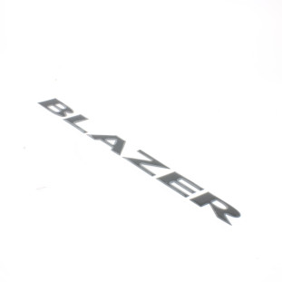 Emblema Blazer Chevrolet Blazer 2005 a 2011 - Traseiro - Original