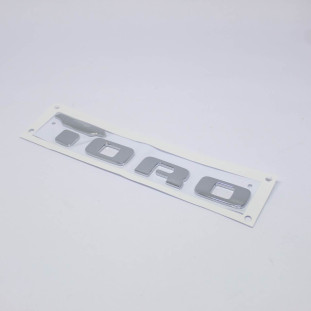 Emblema Tampa Fiat Toro 2016 a 2022 - Traseiro - Original