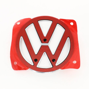 Emblema VW Volkswagen Fusca 2013 a 2016 - Dianteiro / Externo / Superior - Original