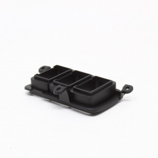 Guarnição Painel do Interruptor Honda Civic 2007 a 2014 - Original