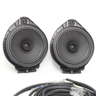 Kit Alto Falante Chevrolet Onix 2020 a 2021 - Traseiro - Original