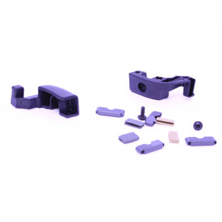 Kit Batente Teto Solar Peugeot 206 1999 a 2010 - Interno / Superior - Original
