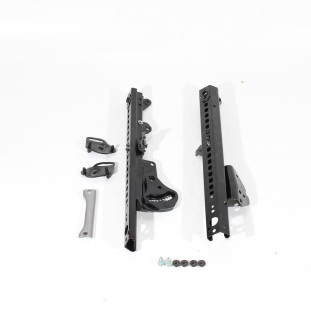 Kit Trilho Banco Carona Volvo Xc60 2016 a 2021 - Motorista / Dianteiro - Original