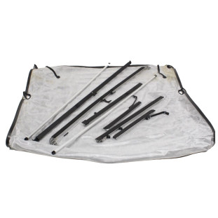 Lona Capota Marítima Toyota Hilux 2006 a 2015 - FLASH COVER