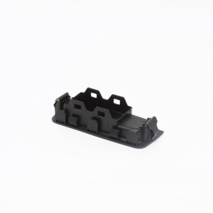 Moldura do Botão Porta Chevrolet Prisma 2013 a 2016 - Motorista / Traseiro - Original