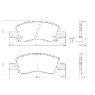 Pastilhas de Freio Hyundai Hb20 2020 a 2021 - Dianteiro - Fras-le
