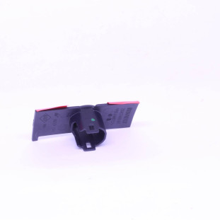Suporte Sensor de Estacionamento Renault Logan 2014 a 2022 - Esquerdo / Traseiro / Externo - Original
