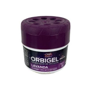 Aromatizante Gel Cheirinho Lavanda  55g - Orbi