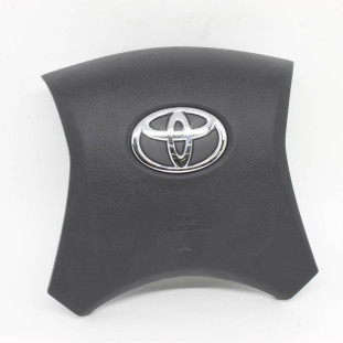 Bolsa Air Bag Volante Toyota Hilux 2012 a 2015 - Esquerdo / Dianteiro / Interno - Original