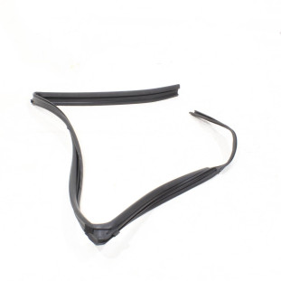 Borracha Canela Vidro da Porta Toyota Hilux 2016 a 2021 - Esquerdo / Dianteiro - Original
