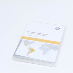 Cartão de Mapas Volkswagen Jetta 2018 a 2021 - Original