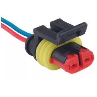 Chicote 2 Vias Bobina Fiat Siena 1998 a 2004 - TC 
