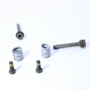 Colunas Freio Peugeot 205 1994 a 1998 - Esquerdo ou Direito / Dianteiro / Interno / Inferior - Original