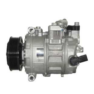 Compressor do Ar Condicionado Volkswagen Amarok 2011 a 2014 - DENSO