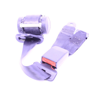 Conjunto Fecho e Cinto Segurança Peugeot 206 1999 a 2004 - Motorista / Traseiro - Original