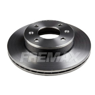 Disco Freio Ventilado Jac Motors J3 2010 a 2015 - Dianteiro - Fremax