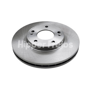 Disco de Freio Ventilado Hyundai I30 2010 a 2012 - Dianteiro - Hipper Freios