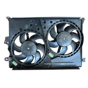 Eletro Ventilador do Radiador com Defletor e Resistência Jeep Renegade 2016 a 2021 - Gauss