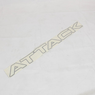 Emblema ATTACK Adesivo Nissan Frontier 2012 a 2016 - Original