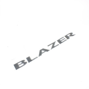 Emblema Blazer Chevrolet Blazer 2005 a 2011 - Traseiro - Original