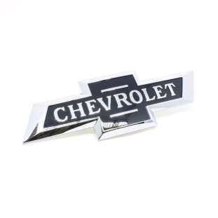 Emblema Chevrolet S10 100 Anos Chevrolet S10 2018 a 2022 - Dianteiro - Original