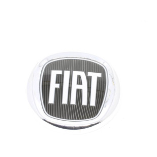 Emblema Grade Fiat Argo 2018 a 2021 - Dianteiro - Original