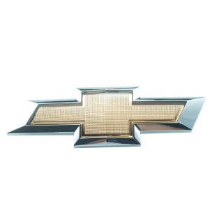 Emblema Grade Chevrolet Agile 2012 a 2013 - Dianteiro - Original