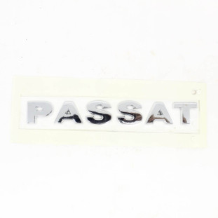 Emblema Logotipo Passat Volkswagen Passat 2006 a 2010 - Traseiro - Original