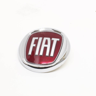 Emblema Sigla Brasão Fiat Fiat Punto 2008 a 2017 - Dianteiro - Original