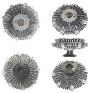 Embreagem Viscosa Nissan Frontier 2007 a 2012 - Modefer