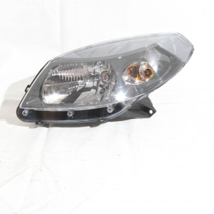 Farol Dianteiro Renault Sandero 2008 a 2012 - Esquerdo / Dianteiro / Externo - Original