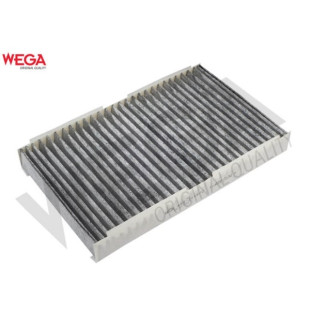Filtro do Ar Condicionado com Carvão Citroen C4 2007 a 2013 - Wega