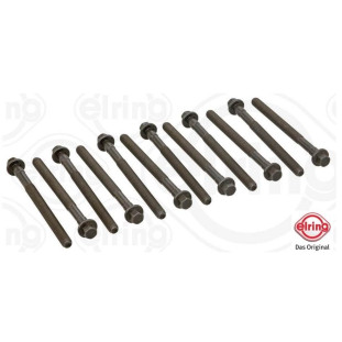 Jogo Parafuso Cabeçote Volvo V50 2005 a 2010 - Elring