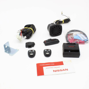 Kit Alarme com Controle Nissan March 2012 a 2020 - Original