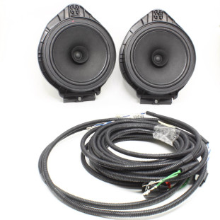 Kit Alto Falante Chevrolet Onix 2020 a 2021 - Traseiro - Original