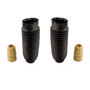 Kit Batente Coifa Ford Edge 2009 a 2014 - Esquerdo e Direito / Dianteiro - QuatroXQuatro