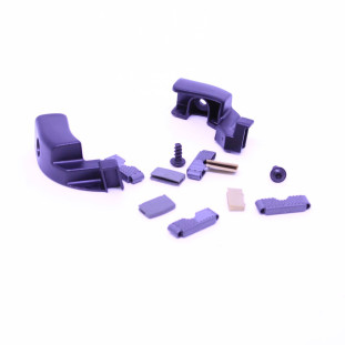 Kit Batente Teto Solar Peugeot 206 1999 a 2010 - Interno / Superior - Original