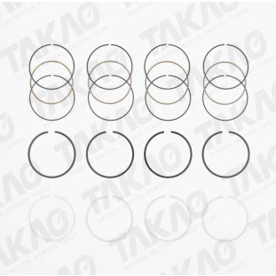 Kit Pistão e Anel 0.50 Renault Symbol 2009 a 2013