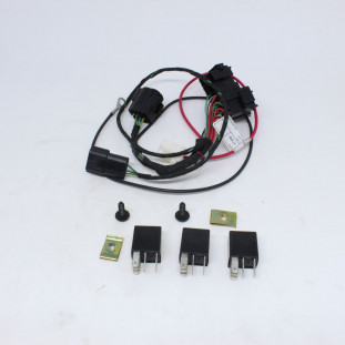 Kit Rele Reboque com Suporte Mitsubishi L200 2007 a 2017 - Original