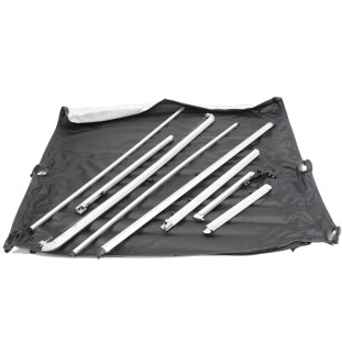 Lona Capota Marítima Toyota Hilux 2006 a 2015 - FLASH COVER