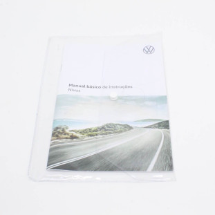 Manual Volkswagen Nivus 2021 - Interno - Original