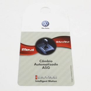 Manual de Instruções Câmbio Automatizado Volkswagen Fox 2010 a 2014 - Original