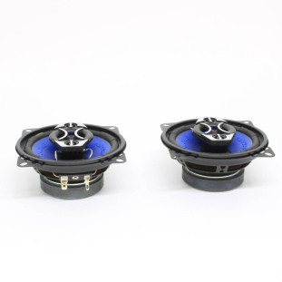 Par Alto Falante Hurricane Quadraxial 5 Renault Sandero 2008 a 2022 - Renault