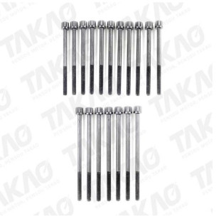 Parafuso de Cabeçote Jogo Kia Bongo K2700 1998 a 2005 - Takao