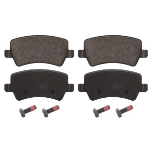 Pastilhas de Freio Ceramica Volvo S60 2011 a 2020 - Traseiro - Fras-le