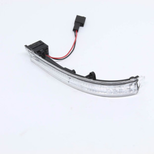 Pisca do Retrovisor Volkswagen Golf 2008 a 2014 - Esquerdo - Original