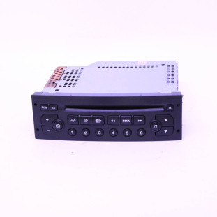 Rádio CD Player Peugeot 206 1999 a 2010 - Dianteiro - Original